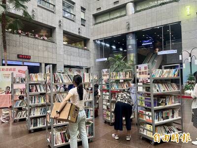 「延慧書庫」服務逾5萬人次 今明2天可至北市府免費換好書