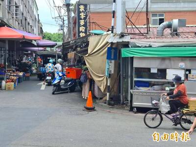 買菜誤闖被開單！大溪公有市場8/26試辦機慢車雙向通行