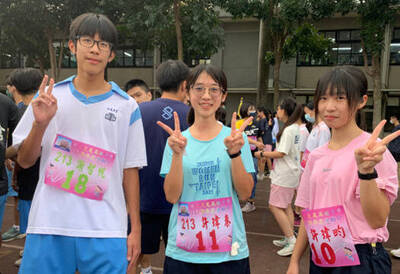 從小飽受氣喘之苦  虎高過敏兒謝智帆如願考上台大醫學系
