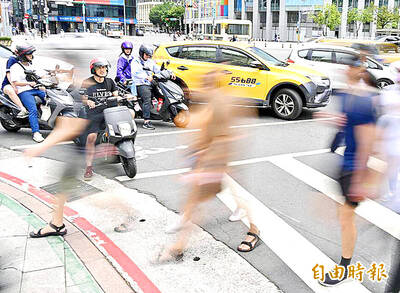 《TAIPEI TIMES》 Officials warn of medicine DUI dangers