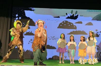 獅子、花仙子齊出動！中國附醫音樂劇 教你當環保小尖兵