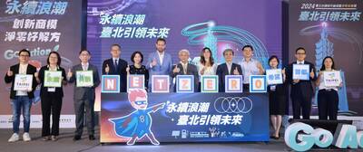 應對全球碳減排 台北永續城市論壇松山文創園區登場 