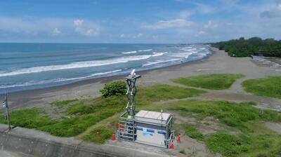 海岸殺手！3個月逾125次 台南安平觀夕平台有致命離岸流