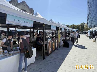 中市舊城區人潮回來了！宮原眼科帶頭衝 台中三大商圈聯手開辦市集