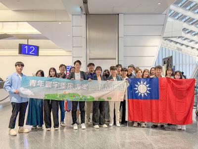 國民黨青年團訪新加坡 強調年輕、國際化品牌形象