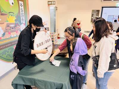 桃園龍潭客庄找茶季 台灣客家茶文化館闖關抽大獎