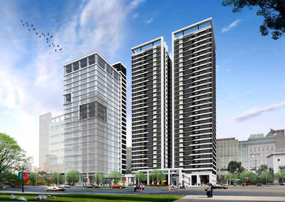 新北新店榮工廠都更案動土 提供近千坪公園綠地