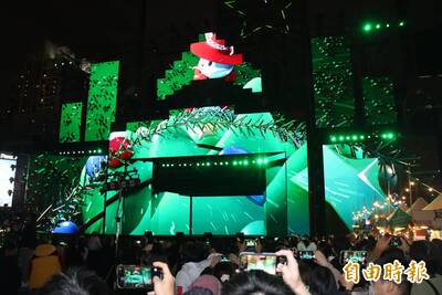 新北歡樂耶誕城新主秀上演「魔幻力量」 德國耶誕美食市集連3天