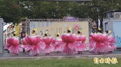 中華民國舞蹈學會逾1甲子 「舞躍府城映鄉情」聯展匯演台南情