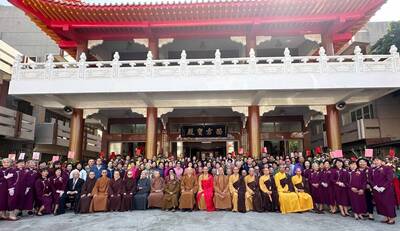 百年古剎朴子高明寺 第7任住持釋會崇和尚晉山