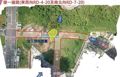 改善桃園「A7合宜住宅」聯外交通 變一道路上網招標
