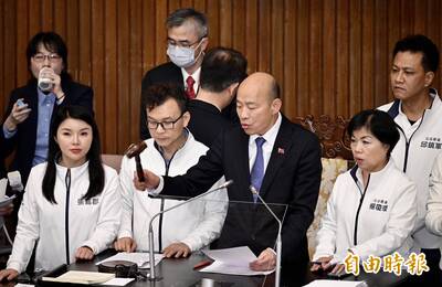 3大爭議法案全通過 王鴻薇：反暴力、反惡罷、守護民意