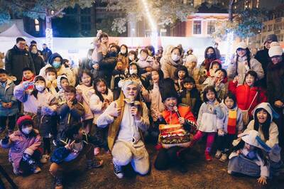 新竹市耶誕晚會12/24登場 聽歌、送熱飲、抽大獎