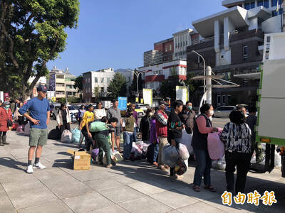衣服真多！ 埔里試辦舊衣快閃回收日 單日回收量達6.6噸