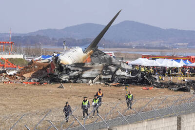 南韓空難179人恐全數罹難 消防廳：救援任務轉為「遺體搜索」
