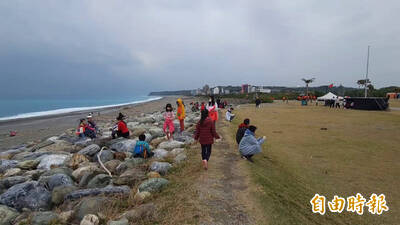 雲層厚 花蓮元旦曙光依舊未現