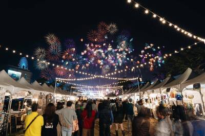 高雄跨年青創市集 狂吸12萬人