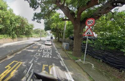 台中騎士超速被拍照 打官司質疑「取締標誌是假的」敗訴