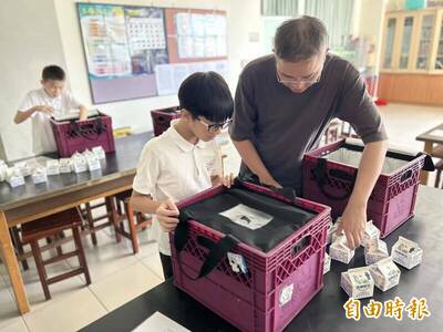 北市鮮乳券最快4月上路！學童可至雙北超商領取