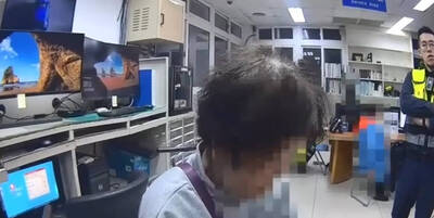 日籍老婦來台旅遊走失 員警「CALL OUT」助返家