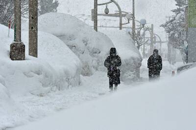 日本恐降警報級大雪 官方氣象網站竟遭網攻癱瘓10小時