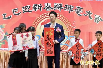 曝與輝達密切聯繫 蔣萬安：願帶黃仁勳看看台北市