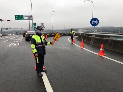 大年初三、初四國道北上高乘載 苗警建議2替代路線