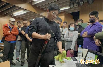 屏縣去年捕捉4.8萬隻綠鬣蜥創新高 本月2場獵人訓練班今報名