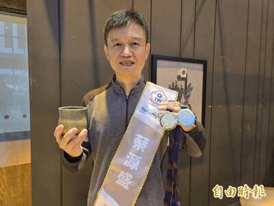 聽障國手蔡源盛多元領域突破自我 目標挑戰2027國際展能節