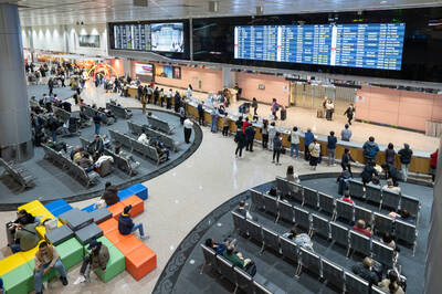 桃機春節日平均運量估14.2萬人 較去年成長10％