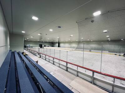 新北唯一室內冰宮！土城運動中心整修完成 1/20-1/26全館免費試營運