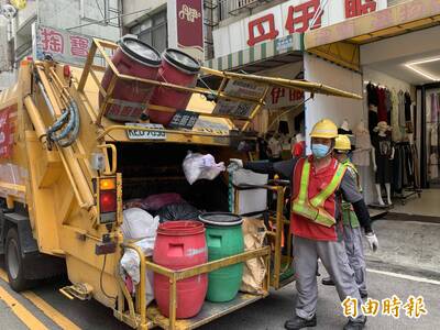 台中春節垃圾收運時間出爐！ 初二、初三「定時定點服務」