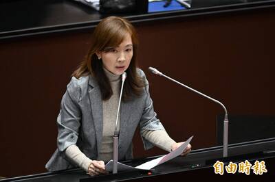 林正杰嗆放火燒地檢署 郭昱晴：國民黨跟統促黨都喜歡放火燒人