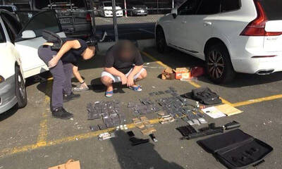 網路販毒集團外送喪屍菸彈 高市刑大逮8嫌