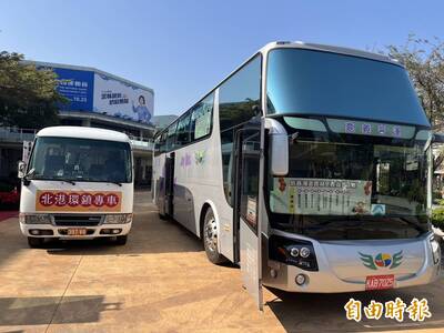 春節返鄉、祈福「行」無礙  雲縣府7條接駁車免費搭乘