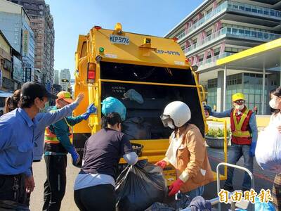 高雄春節初一至初三停收垃圾 5大危險物品勿丟垃圾車
