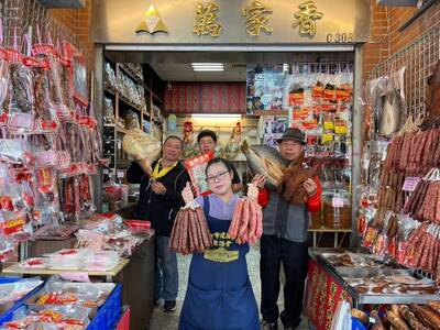 台中辦年貨、採購年菜辦手禮 經發局嚴選推薦「市場好貨」