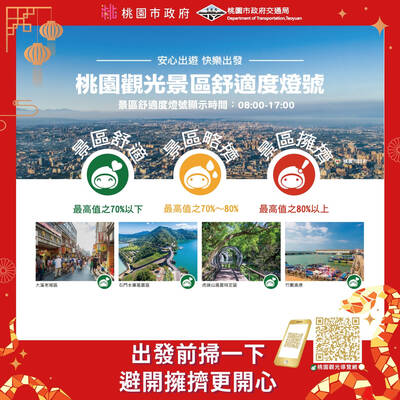 走春遊大溪！先查人潮避塞車 初二起可搭免費接駁車