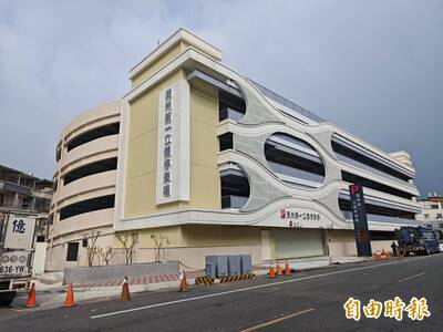 潮州春節假日市集人車旺 第一立體停車場過年前將啟用