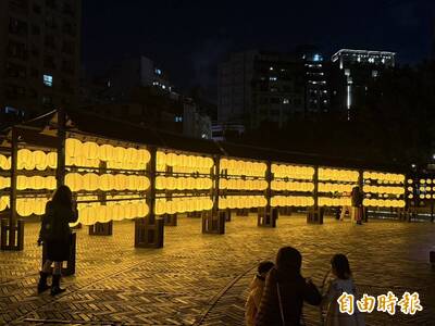 台北燈節2/2登場！西本願寺「祈福燈林」搶先看