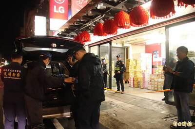竹東槍擊案黑道份子無人不知 王婉諭：楊文科、林思銘至今未出面