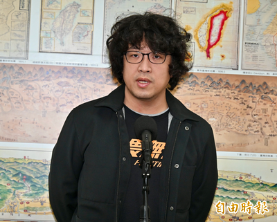 遭馬文君影射是共諜  沈伯洋傻眼：把我的定位搞清楚很難嗎？