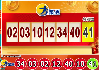 快對獎！1/25 大樂透、春節大小紅包、今彩539獎號出爐
