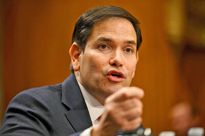 《TAIPEI TIMES》 MOFA welcomes Rubio&rsquo;s Taiwan remarks