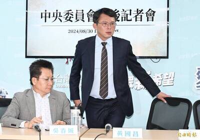 批吳春城綁架「壯世代」預算、資源 黃智賢嗆：黃國昌是完全共犯