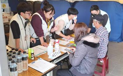 這個年「過」得不一樣 台南0121地震尚有109人安置收容