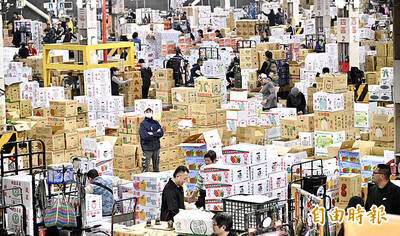 《TAIPEI TIMES》 Wholesale sector&rsquo;s sales rise 8.8％ to highest on record