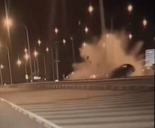 再2童不治！國一楊梅休息站自撞4死4傷 後方車輛目擊悲劇瞬間