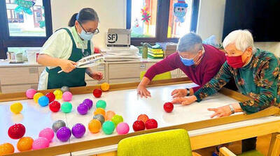 《TAIPEI TIMES》 People with dementia risk going missing during LNY