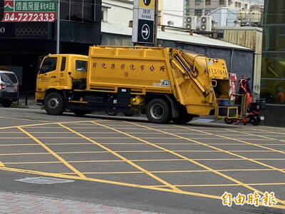 彰化縣過年丟垃圾看這裡 鹿港8熱區設垃圾桶方便遊客